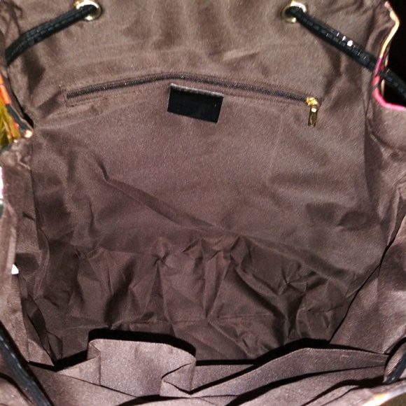 ?FINAL SALE $45 ? COLOR MICHELLE OBAMA BACKPACK main image 7